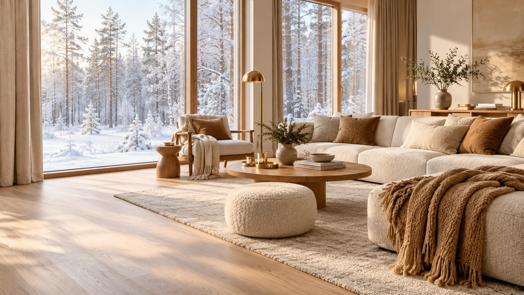 Havainnekuva: Kulta Villa -kortin sisätilatunnelma