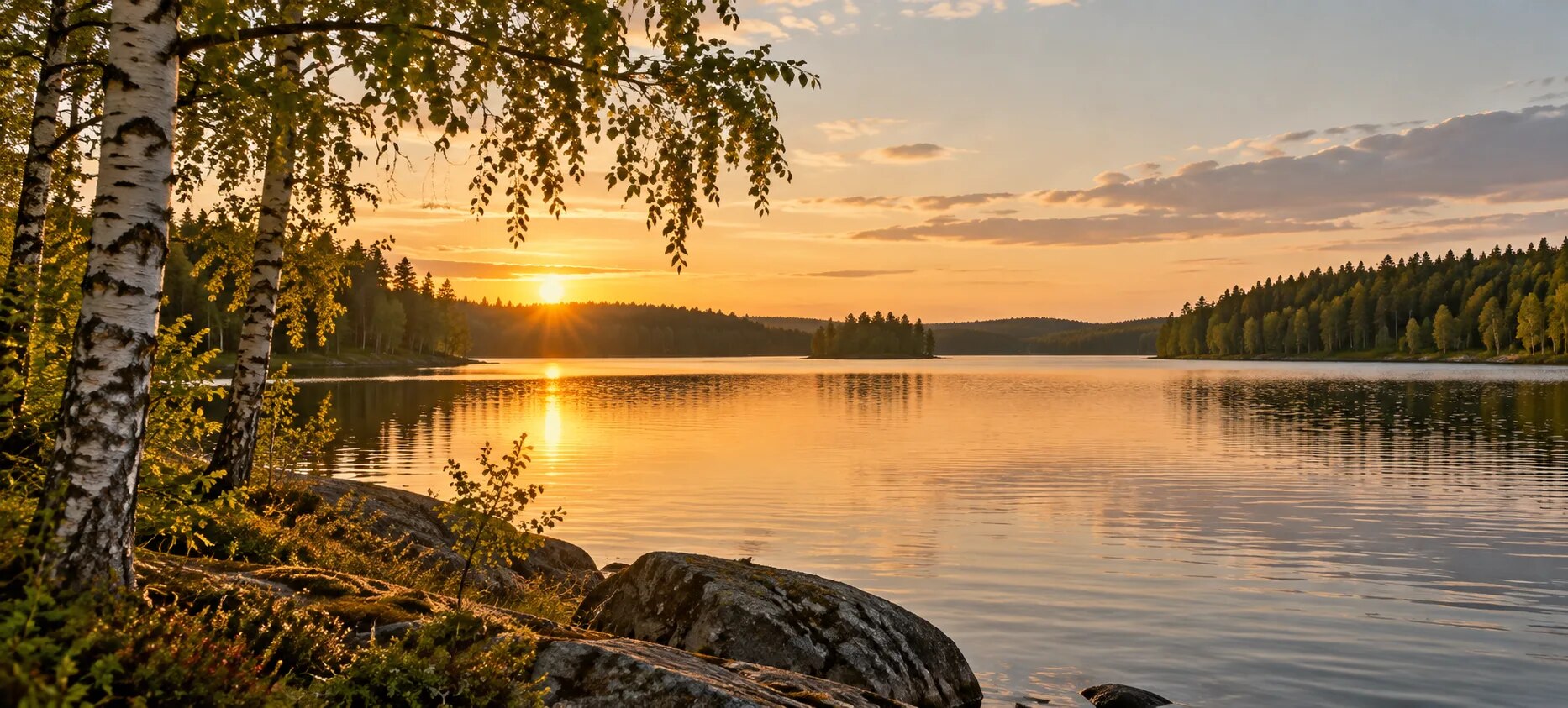 Generoitu havainnekuva: kainuun maisemat