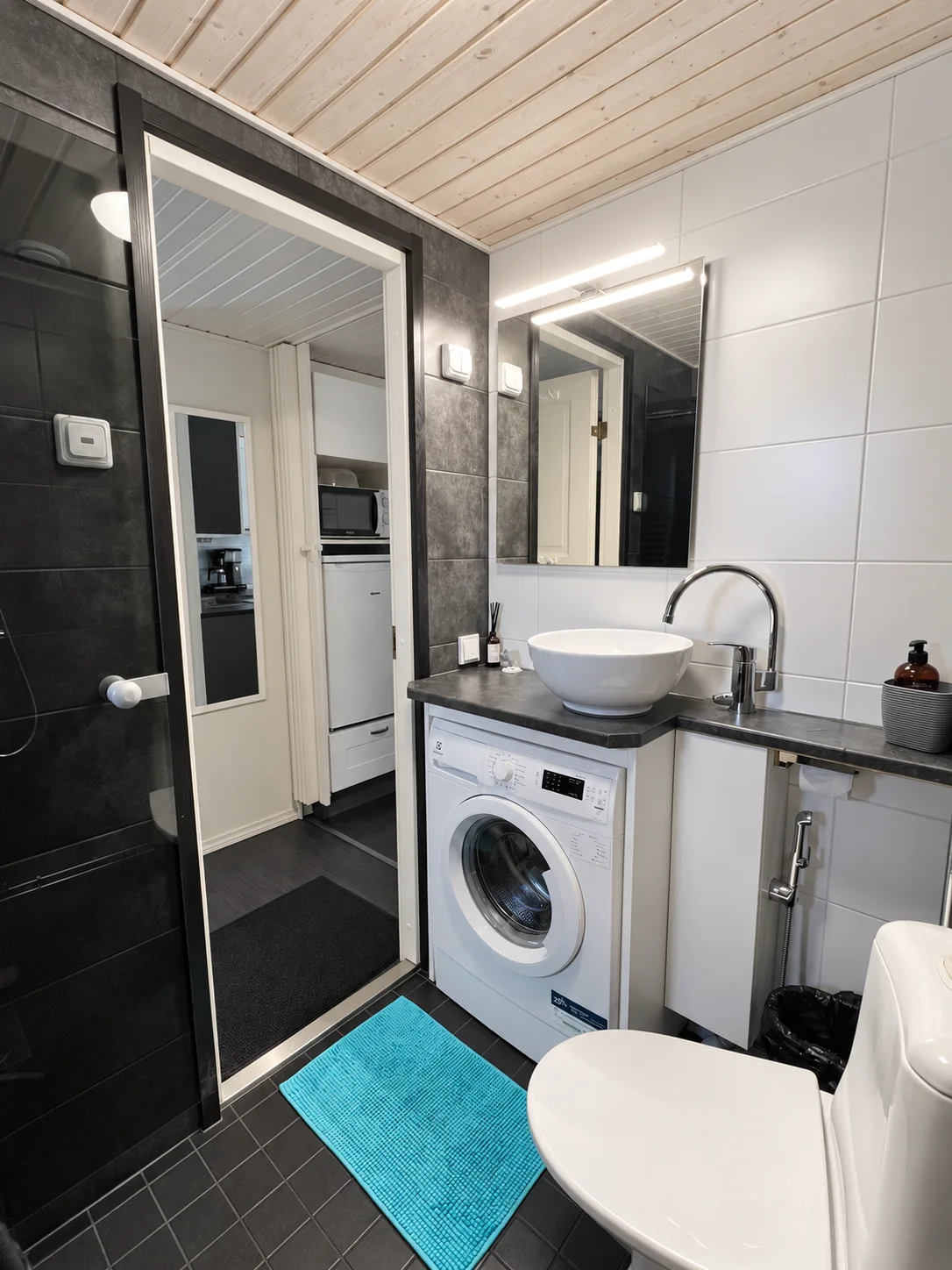 Pronssi Villa: Kylpyhuone