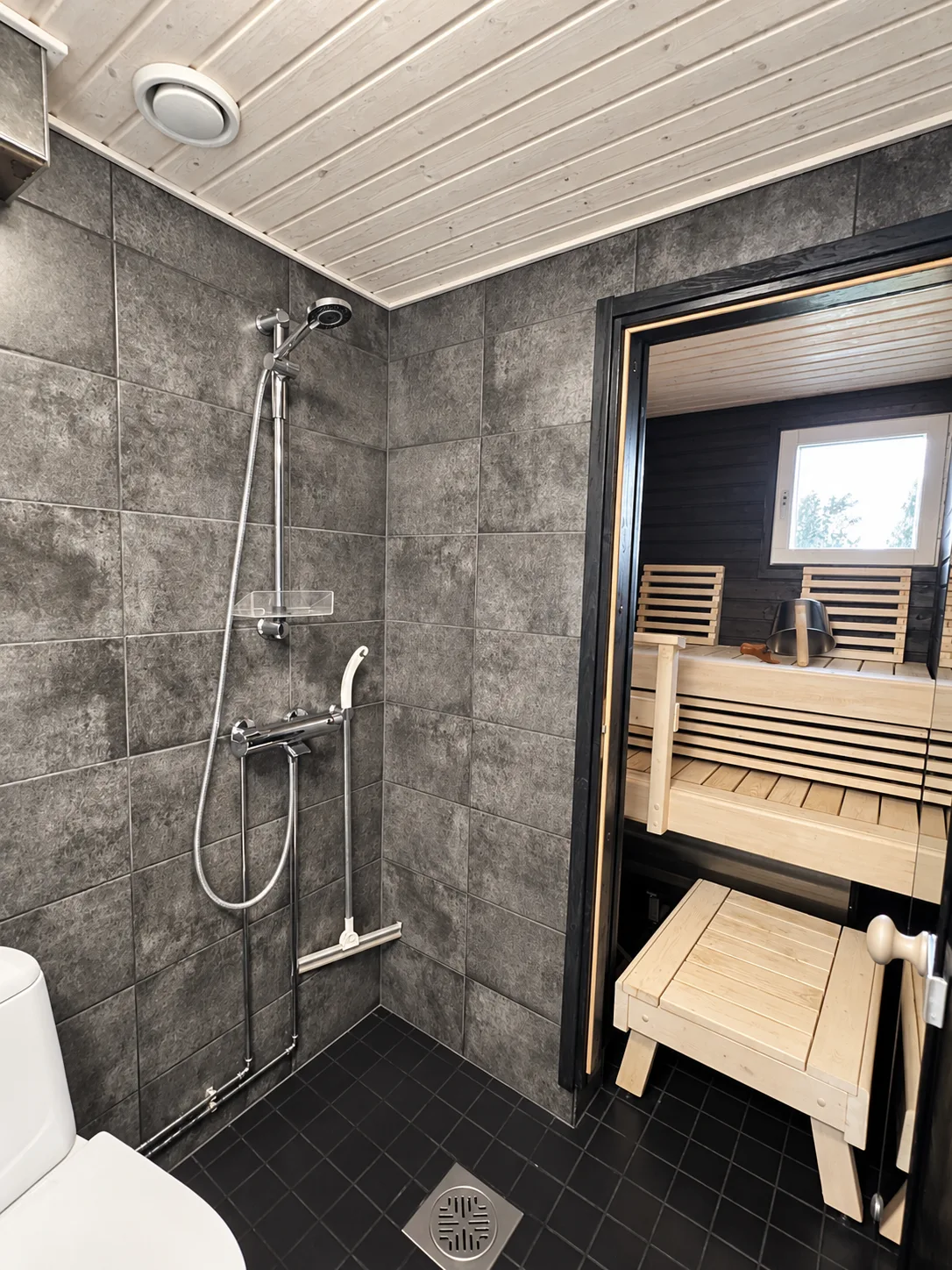 Pronssi Villa: Sauna